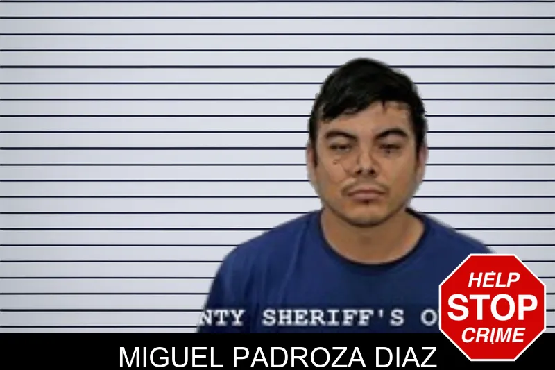 Miguel Padroza Diaz mugshot