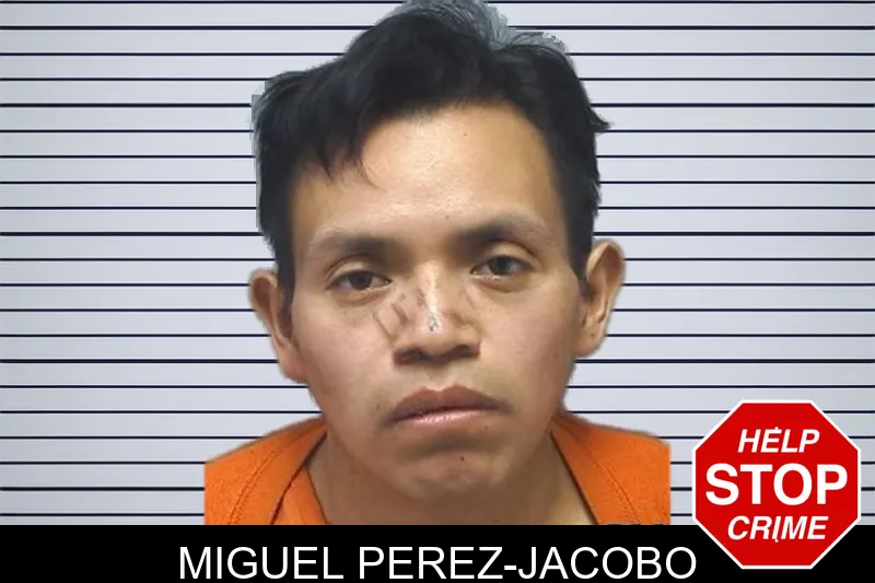 Miguel Perez-Jacobo mugshot