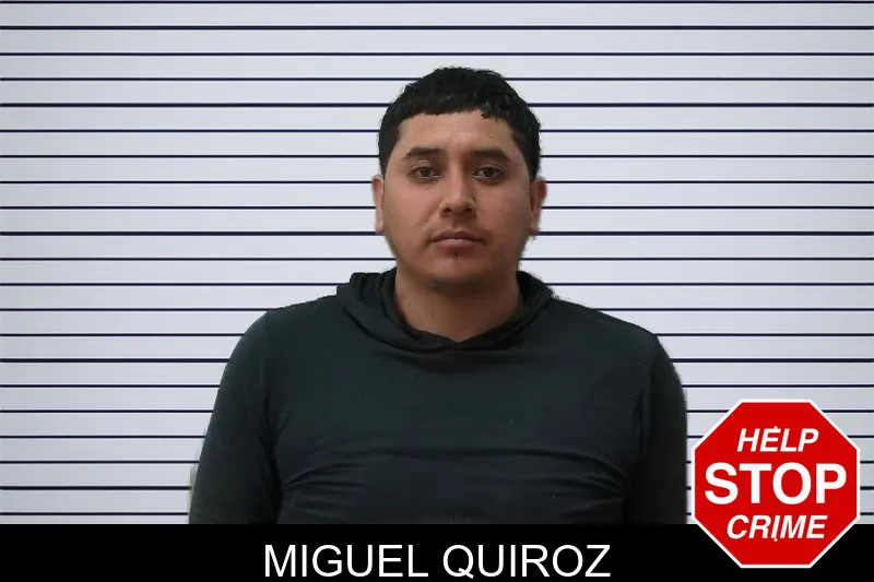 Miguel Quiroz mugshot