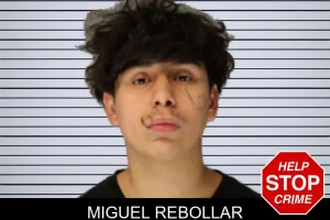 Miguel Rebollar mugshot
