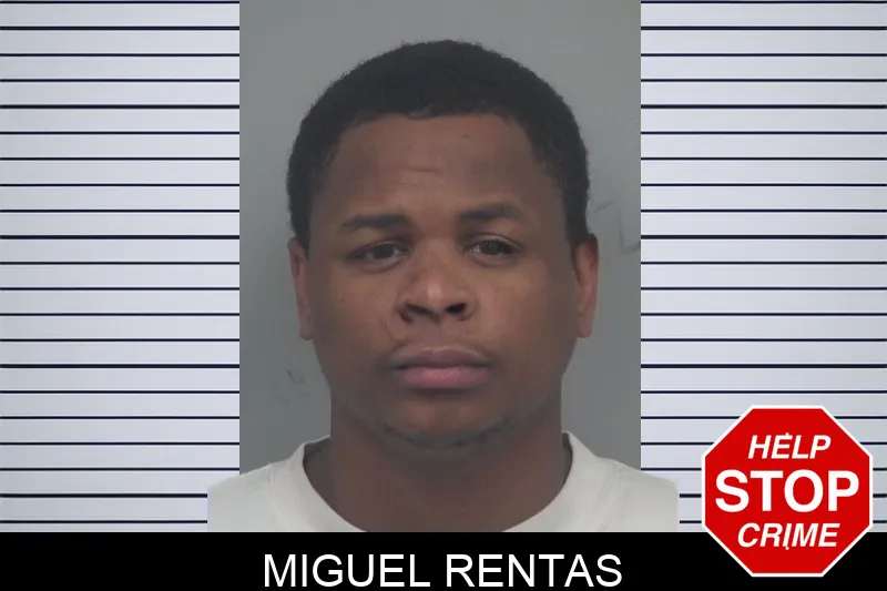 Miguel Rentas mugshot