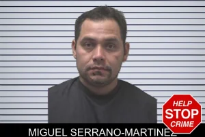 Miguel Serrano-Martinez mugshot