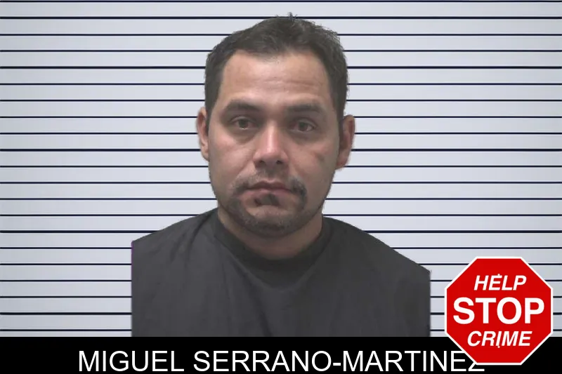 Miguel Serrano-Martinez mugshot
