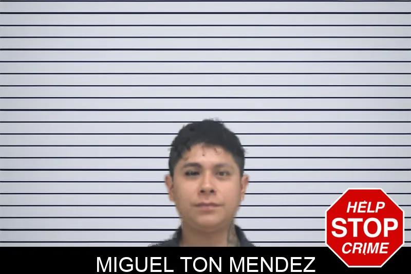 Miguel Ton Mendez mugshot
