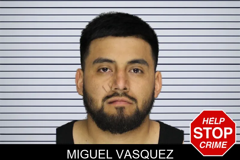Miguel Vasquez mugshot