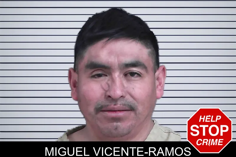 Miguel Vicente-Ramos mugshot