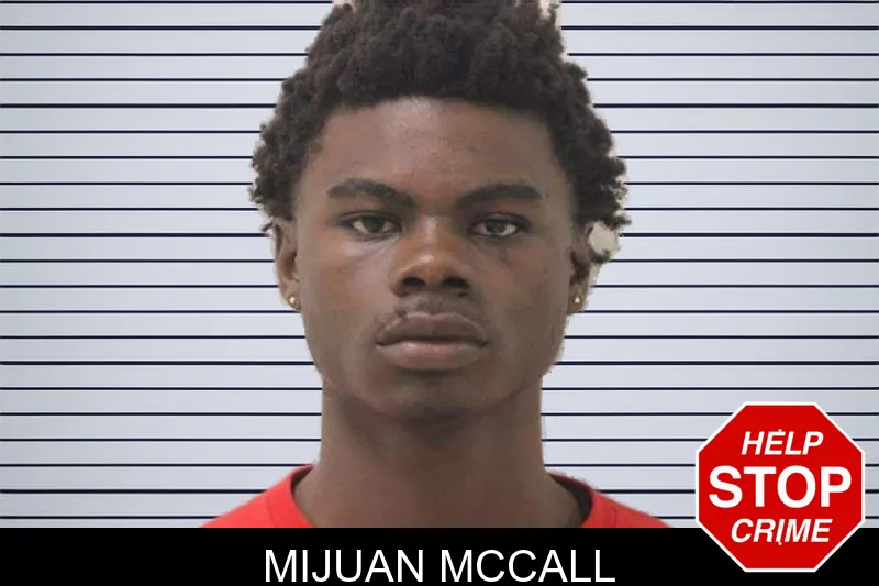 Mijuan McCall mugshot