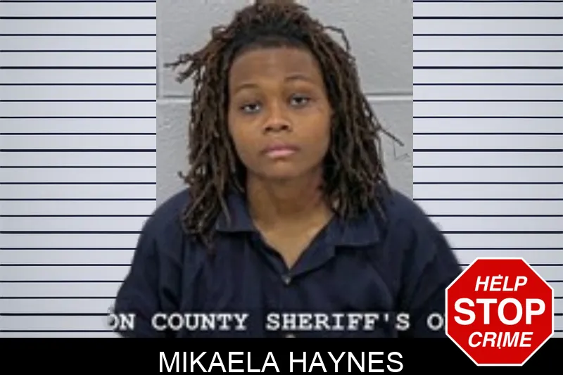 Mikaela Haynes mugshot