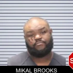 Mikal Brooks mugshot – Muscogee County , Georgia Mikal Brooks mugshot