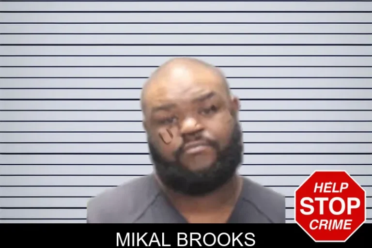 Mikal Brooks mugshot – Muscogee County , Georgia Mikal Brooks