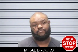Mikal Brooks mugshot