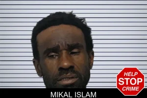 Mikal Islam mugshot
