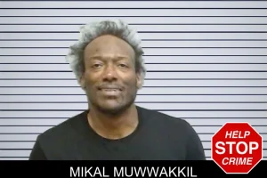 Mikal Muwwakkil mugshot