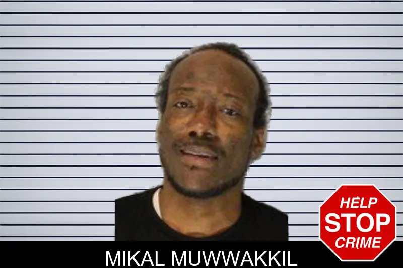 Mikal Muwwakkil mugshot