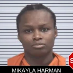 Mikayla Harman mugshot