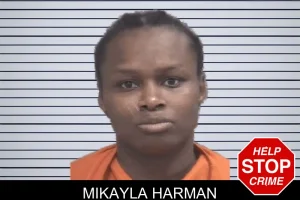 Mikayla Harman mugshot