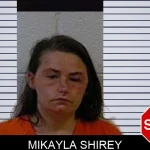 Mikayla Shirey mugshot