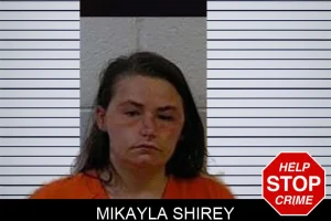 Mikayla Shirey mugshot