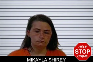 Mikayla Shirey mugshot