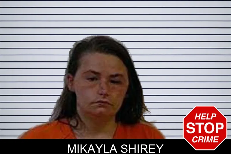 Mikayla Shirey mugshot