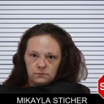 Mikayla Sticher mugshot