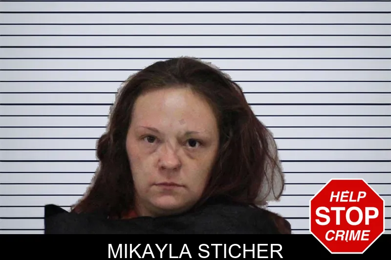 Mikayla Sticher mugshot