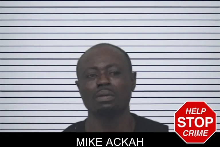 Mike Ackah mugshot – Gwinnett County , Georgia Mike Ackah