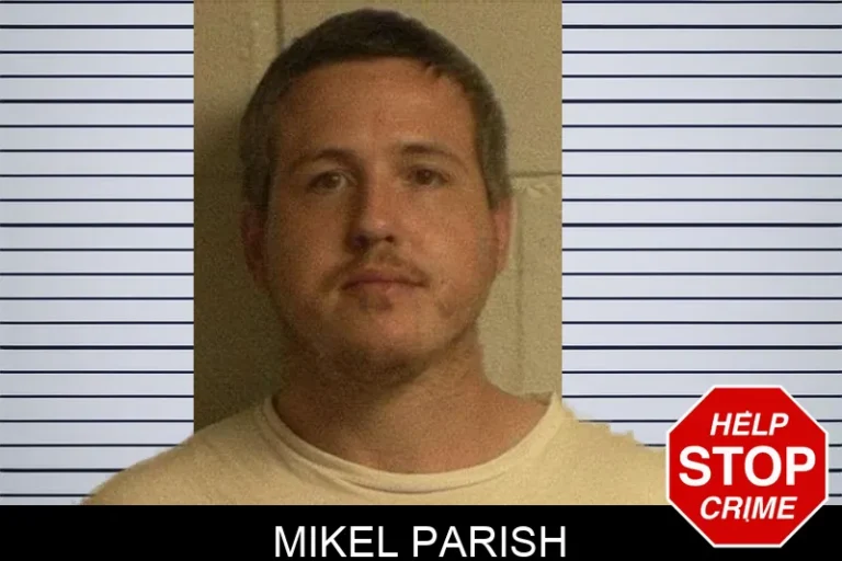 Mikel Parish mugshot – Crawford County , Georgia Mikel Parish