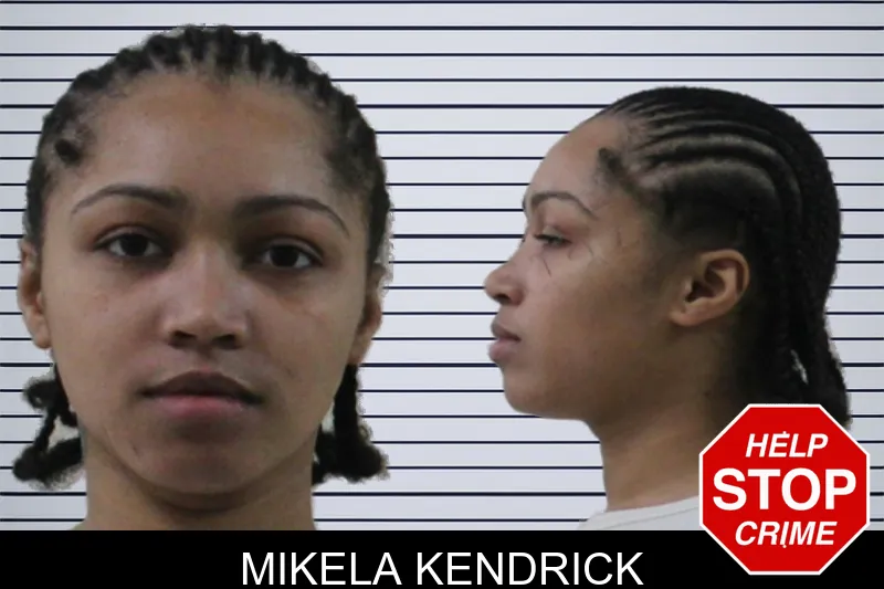 Mikela Kendrick mugshot