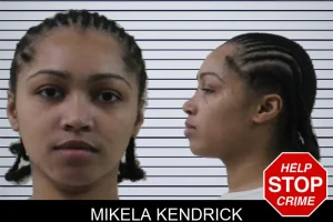 Mikela Kendrick mugshot