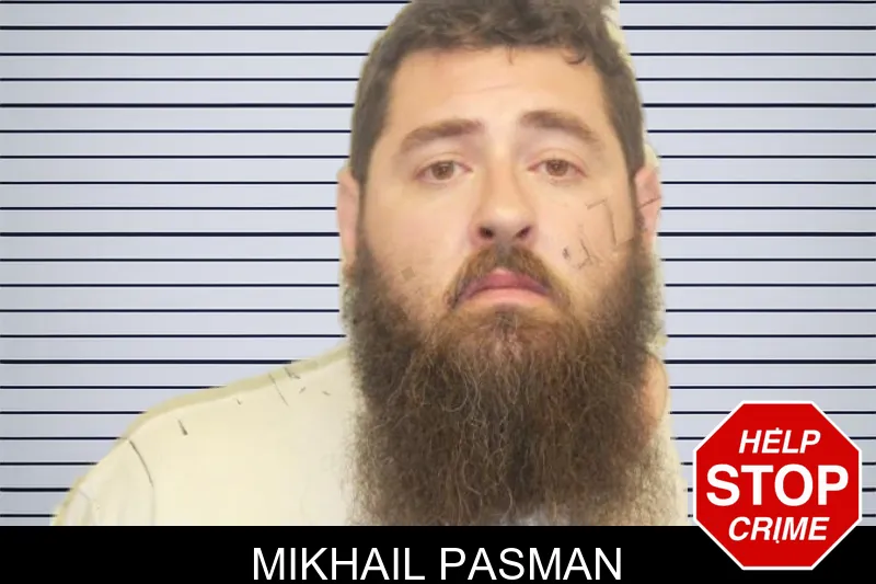 Mikhail Pasman mugshot