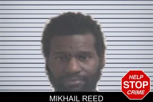 Mikhail Reed mugshot