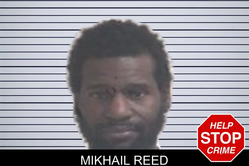Mikhail Reed mugshot