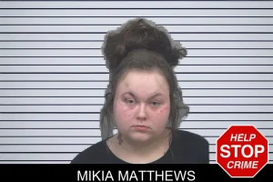 Mikia Matthews mugshot