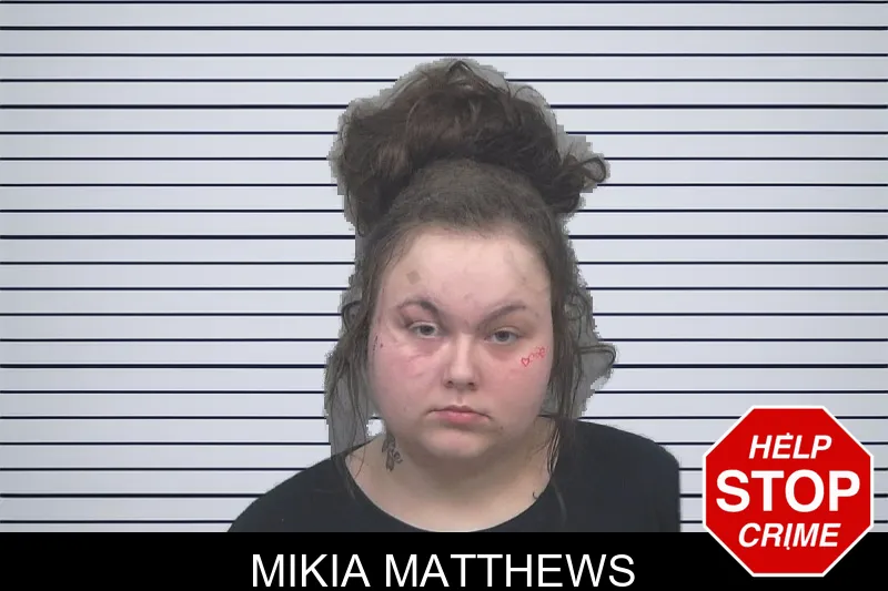 Mikia Matthews mugshot