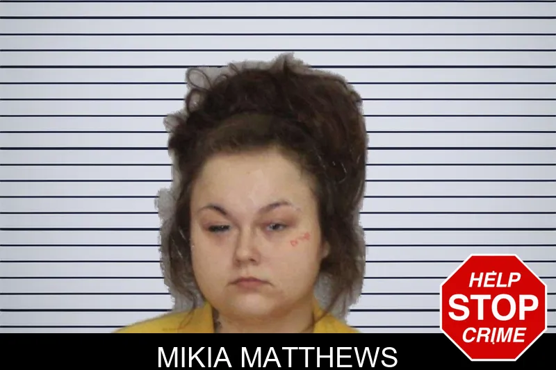 Mikia Matthews mugshot