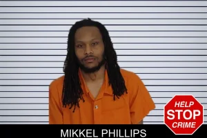 Mikkel Phillips mugshot