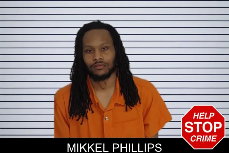 Mikkel Phillips mugshot – Rockdale County , Georgia Mikkel Phillips