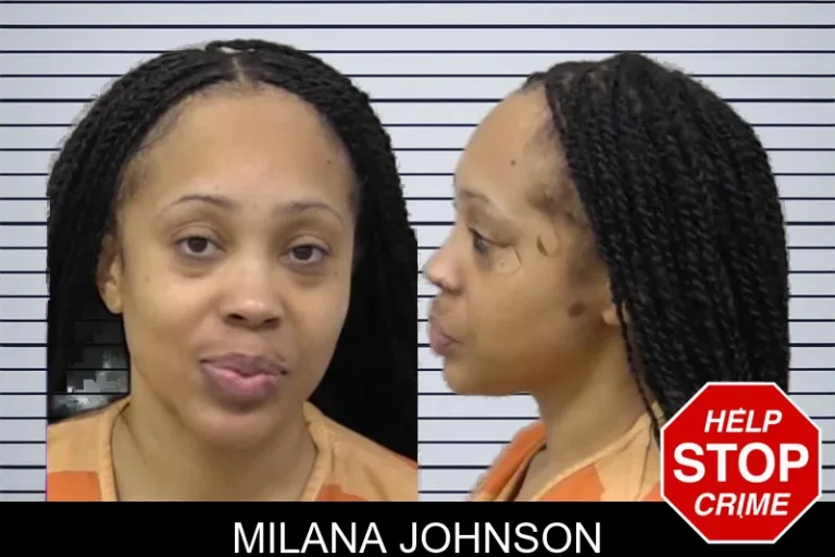 Milana Johnson mugshot – Paulding County , Georgia Milana Johnson