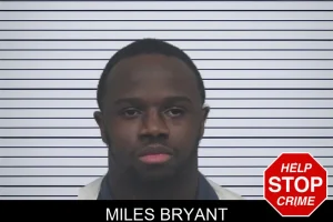 Miles Bryant mugshot