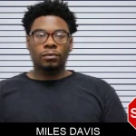 Miles Davis mugshot – Harris County , Georgia Miles Davis mugshot