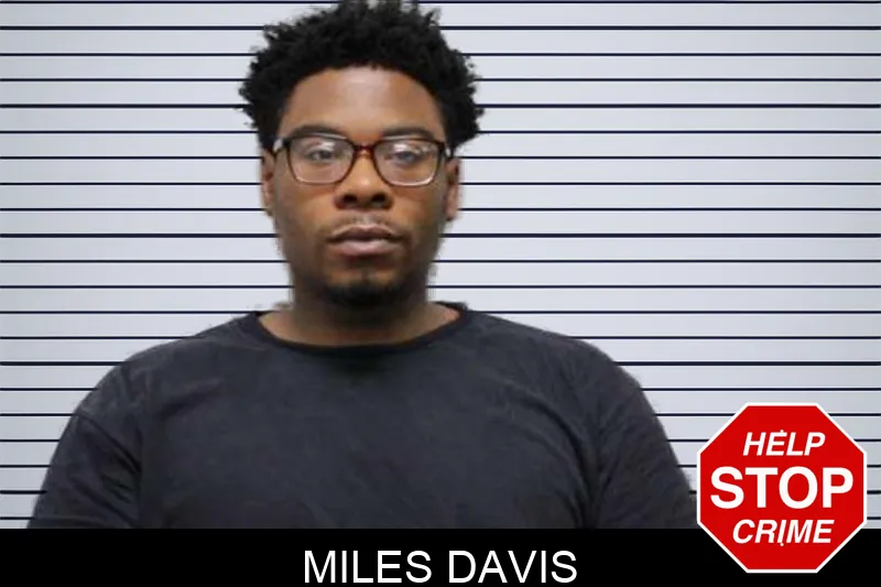 Miles Davis mugshot – Harris County , Georgia Miles Davis mugshot
