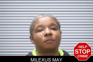 Milexus May mugshot