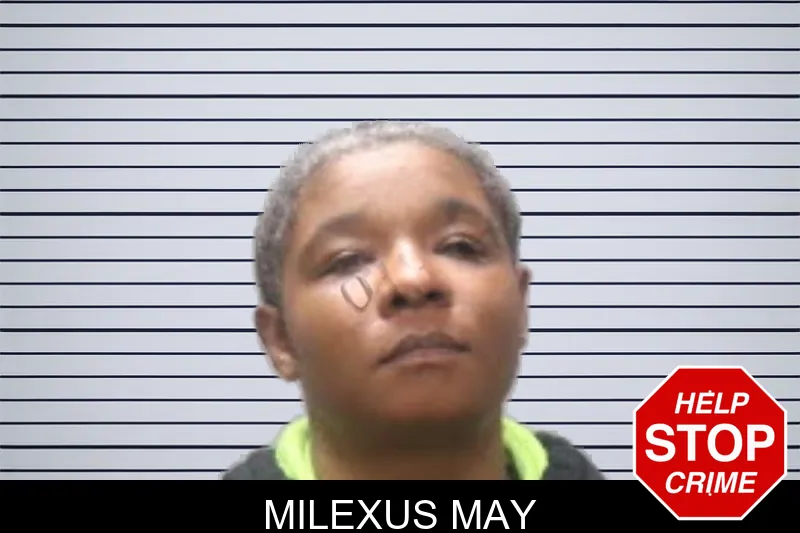 Milexus May mugshot – Muscogee County , Georgia Milexus May mugshot
