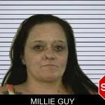 Millie Guy mugshot