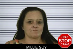 Millie Guy mugshot