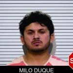 Milo Duque mugshot – Bartow County , Georgia Milo Duque mugshot