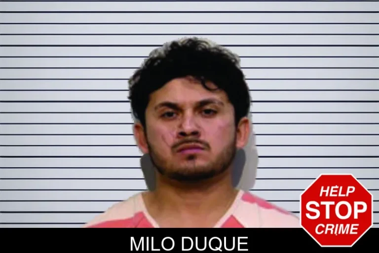 Milo Duque mugshot – Bartow County , Georgia Milo Duque