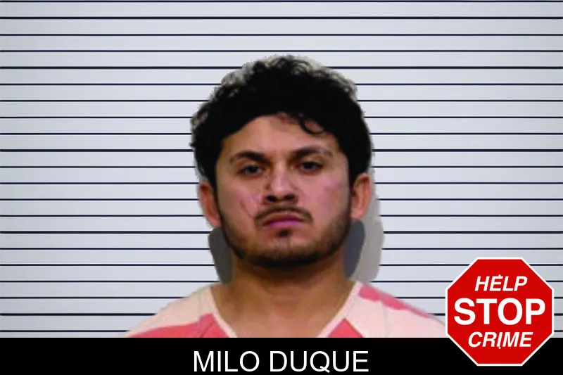 Milo Duque mugshot – Bartow County , Georgia Milo Duque mugshot