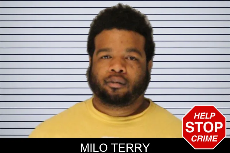 Milo Terry mugshot